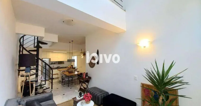 Cobertura à venda, 152 m² por R$ 2.130.000,00 - Vila Gumercindo - São Paulo/SP