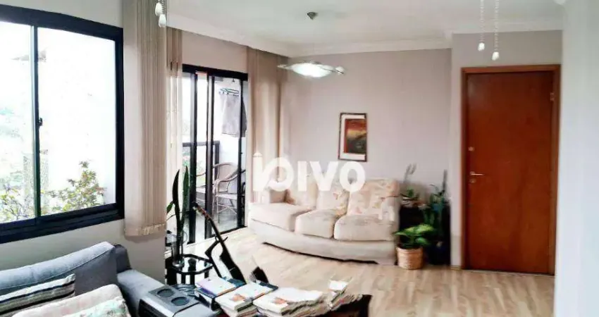 Apartamento com 4 quartos à venda, 110 m² por R$ 1.530.000 - Vila Clementino