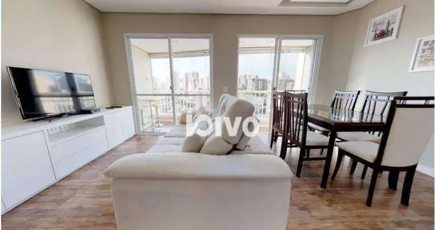 Apartamento com 3 dormitórios à venda, 85 m² por r$ 1.390.000,00 - vila clementino - são paulo/sp