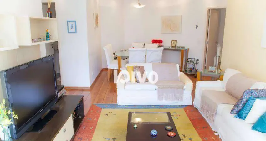 Apartamento com 3 dormitórios à venda, 115 m² por r$ 1.400.000,00 - brooklin - são paulo/sp