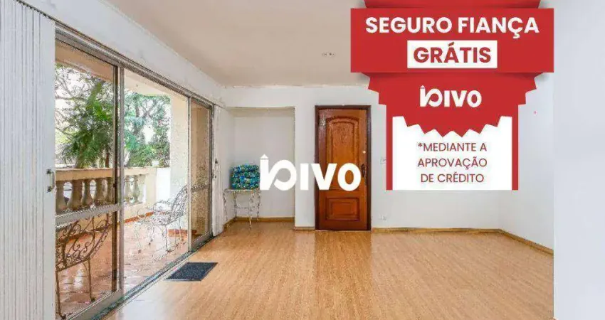 Apartamento com 3 dormitórios para alugar, 110 m² por R$ 6.581,88/mês - Vila Clementino - São Paulo/SP