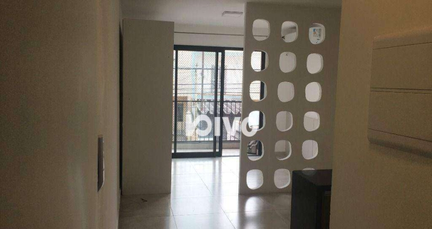 Studio com 1 dormitório à venda, 32 m² por R$ 320.000,00 - Mirandópolis - São Paulo/SP