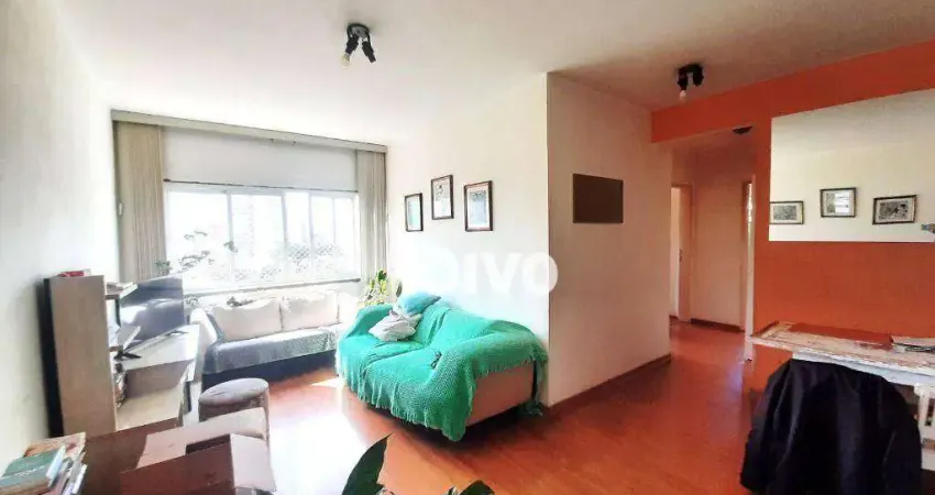 Apartamento com 2 dormitórios à venda, 75 m² por r$ 530.000,00 - mirandópolis - são paulo/sp