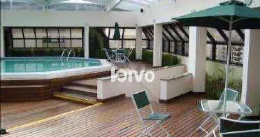 Flat com 1 quarto e 1 vaga, 24 m² - venda por R$ 690.000 - Moema