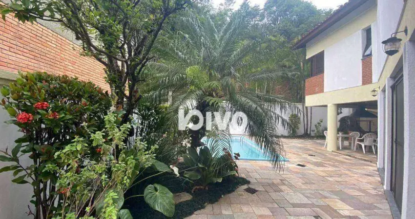 Village com 4 dormitórios à venda, 374 m² por R$ 2.550.000,00 - Residencial Dez (Alphaville) - Santana de Parnaíba/SP