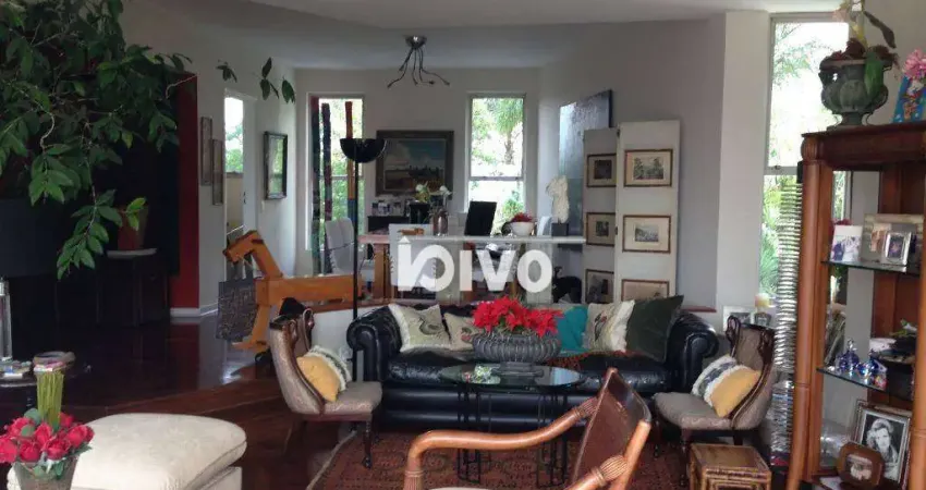 Apartamento à venda com 4 dormitórios e 211 m² por R$ 550.000 - Morumbi - São Paulo/SP