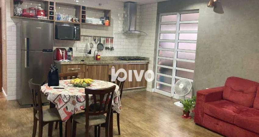 Apartamento à venda, 87 m² por R$ 639.000,00 - Chácara Inglesa - São Paulo/SP
