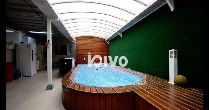 Casa com 4 dormitórios à venda, 220 m² por R$ 1.750.000,00 - Planalto Paulista - São Paulo/SP