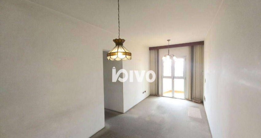 Apartamento com 2 quartos e 1 vaga à venda, 68 m² por R$ 750.000 - Vila Clementino