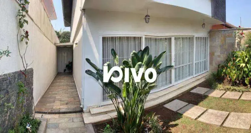 Sobrado com 3 dormitórios à venda, 491 m² por R$ 3.000.000,00 - Brooklin Paulista - São Paulo/SP