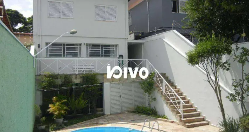 Sobrado com 3 dormitórios à venda, 491 m² por r$ 2.650.000,00 - brooklin paulista - são paulo/sp