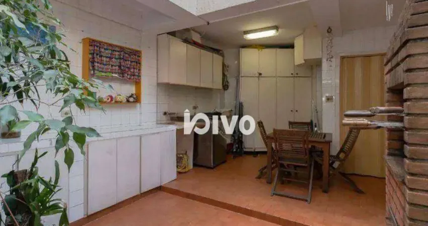 Casa de Vila com 3 dormitórios à venda, 140 m² por R$ 785.000 - Vila Gumercindo - São Paulo/SP