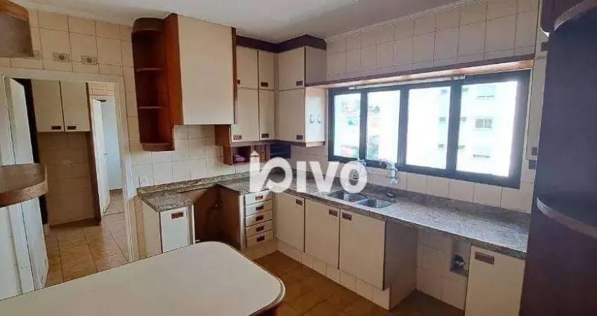 Apartamento com 3 dormitórios 3 vagas para alugar, 153 m² úteis por R$ 5.600,00mês - Vila Clementino - São Paulo/SP