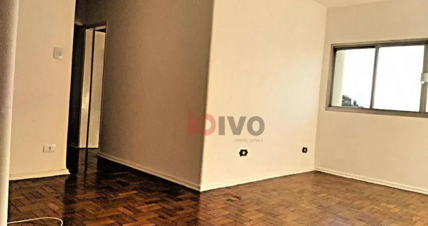 Apartamento com 2 dormitórios para alugar, 73 m² por R$ 3.394,40/mês - Vila Clementino - São Paulo/SP