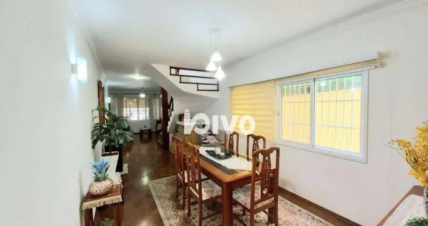 Sobrado com 3 quartos e 2 vagas à venda, 179 m² por R$ 1.380.000 - Mirandópolis