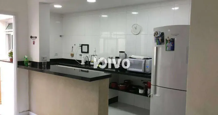 Sobrado para alugar, 270 m² por R$ 6.183,00/mês - Vila Clementino - São Paulo/SP