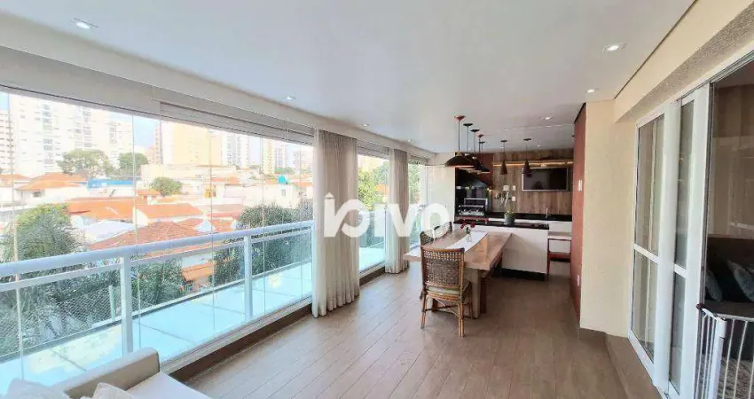 Apartamento com 4 dormitórios à venda, 163 m² úteis por R$ 3.199.000 - Vila Clementino - São Paulo/SP