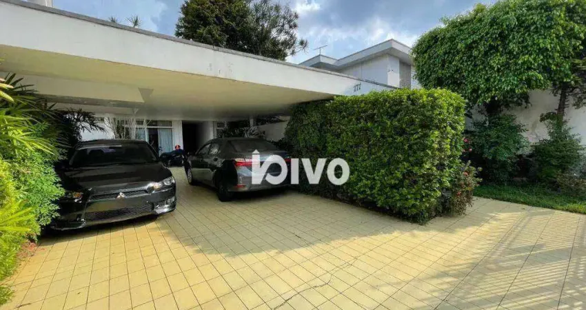 Sobrado à venda, 487 m² por R$ 4.500.000,00 - Planalto Paulista - São Paulo/SP