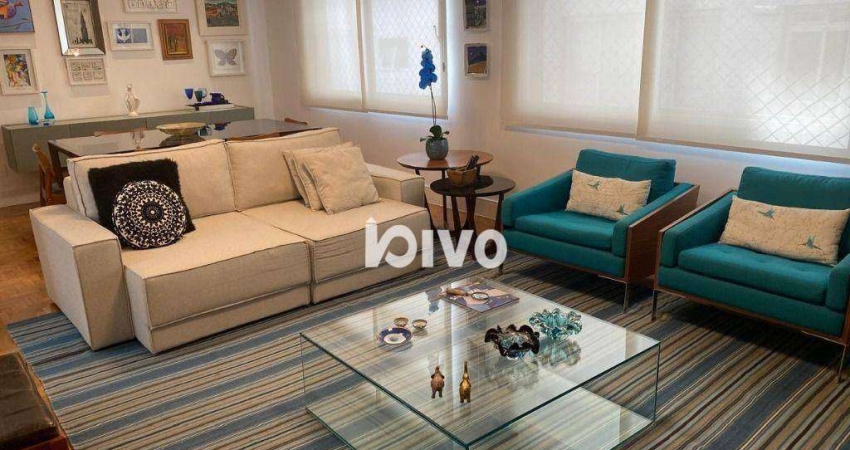 Apartamento com 2 dormitórios à venda, 146 m² por R$ 1.790.000,00 - Jardim Paulista - São Paulo/SP