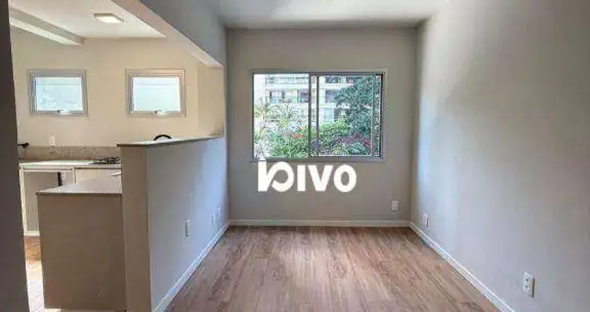 Apartamento com 2 dormitórios à venda, 57 m² por R$ 649.900,00 - Brooklin Novo - São Paulo/SP