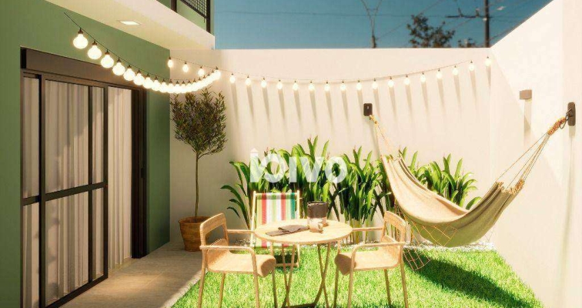 Apartamento à venda, 29 m² por R$ 269.000,00 - Bosque da Saúde - São Paulo/SP