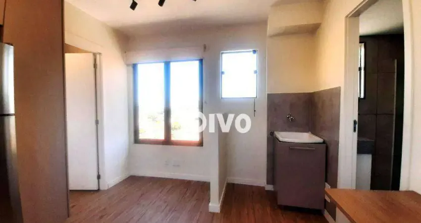 Apartamento com 1 dormitório à venda, 34 m² por r$ 399.000,00 - vila clementino - são paulo/sp