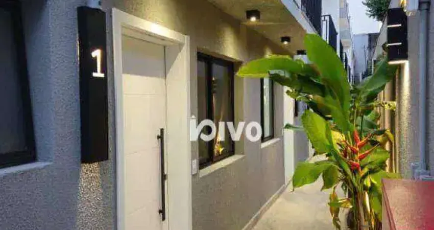 Sobrado novo e nunca habitado com 2 suítes, 1 vaga coberta à venda, 98 m² por R$ 885.000 - Próximo ao Parque da Aclimação