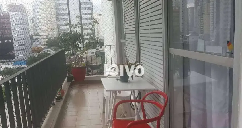 Apartamento com 4 dormitórios à venda, 168 m² por r$ 2.100.000,00 - moema - são paulo/sp