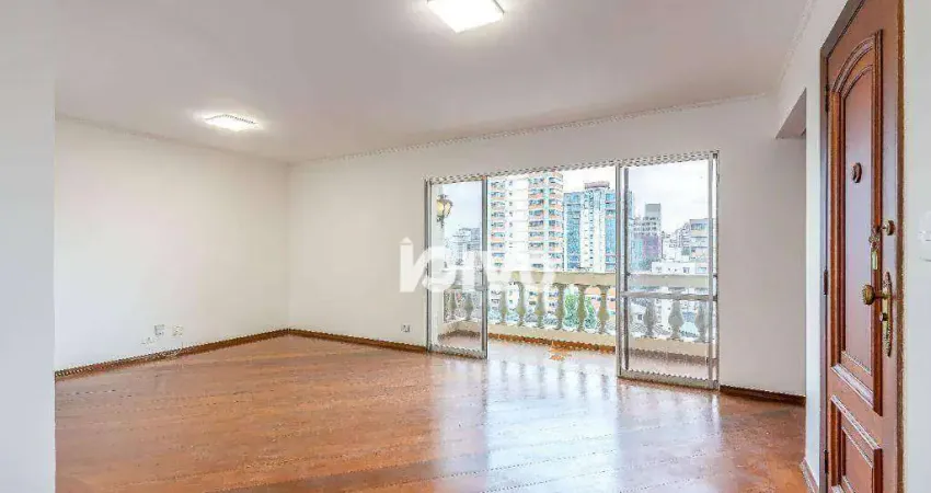 Apartamento com 3 dormitórios para alugar, 109 m² por r$ 7.650,00/mês - vila clementino - são paulo/sp