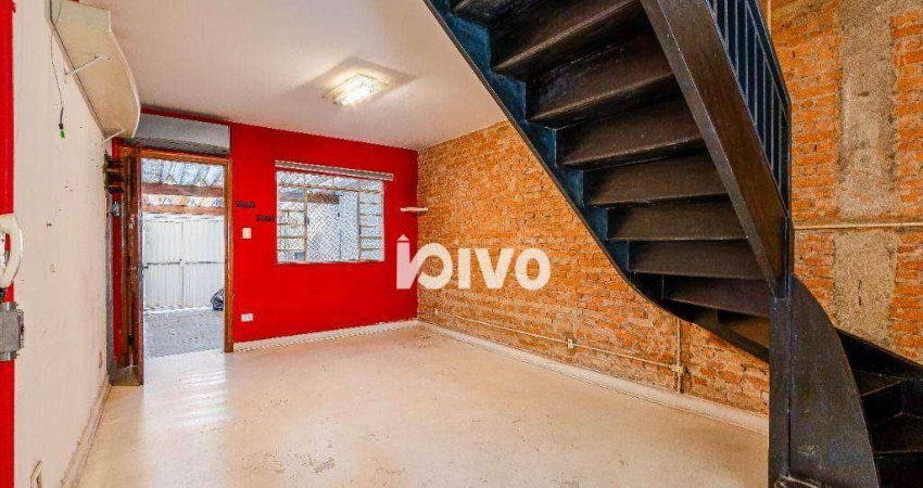 Sobrado com 2 quartos à venda, 120 m², 1 vaga, quintal, por R$ 897.000 - Vila Clementino