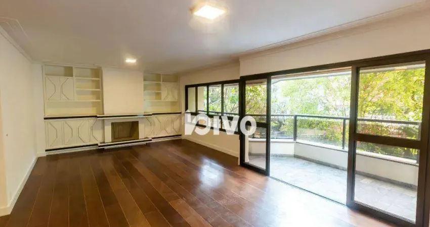 Apartamento com 4 quartos à venda, 190 m² por R$ 3.100.000 - Itaim Bibi