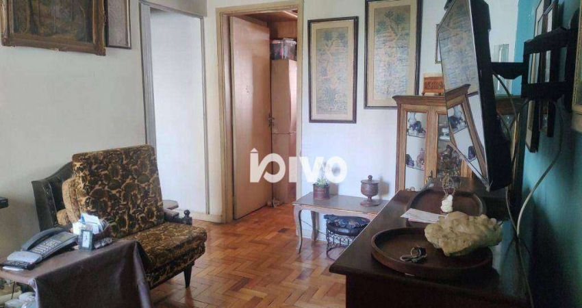Apartamento com 3 dormitórios à venda, 88 m² por R$ 570.000,00 - Vila Clementino - São Paulo/SP