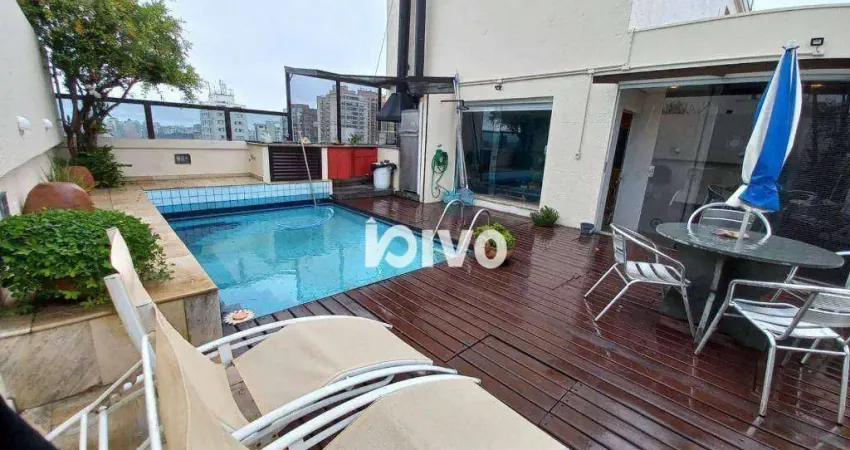 Cobertura à venda, 220 m² por R$ 2.250.000,00 - Vila Clementino - São Paulo/SP