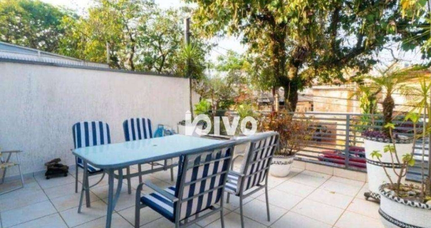 Sobrado com 2 quartos à venda, 139 m² por R$ 1.450.000 - Planalto Paulista