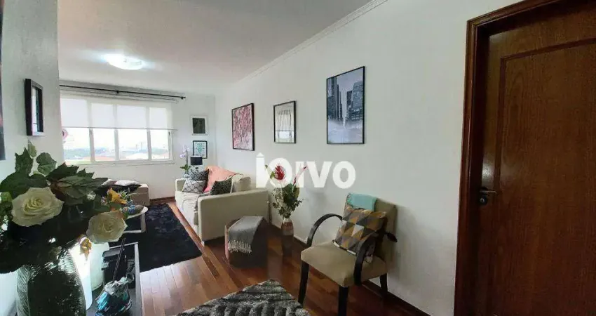 Apartamento à venda, 121 m² por r$ 1.195.000,00 - planalto paulista - são paulo/sp