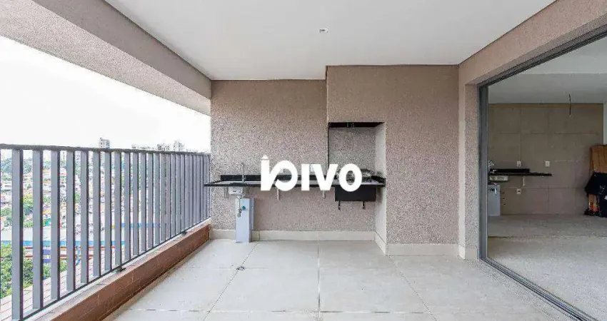 Apartamento Novo com 3 suítes à venda, 113 m² por R$ 1.750.000 - Vila Clementino - São Paulo/SP