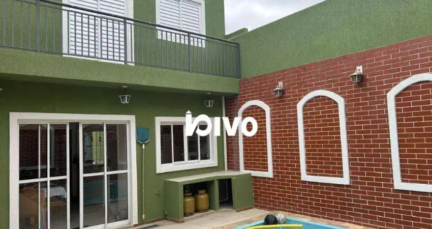 Sobrado à venda, 280 m² por R$ 1.590.000,00 - Planalto Paulista - São Paulo/SP