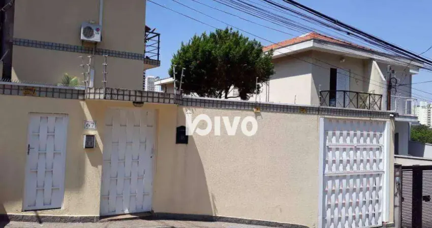 Sobrado à venda, 203 m² por R$ 1.050.000,00 - Saúde - São Paulo/SP