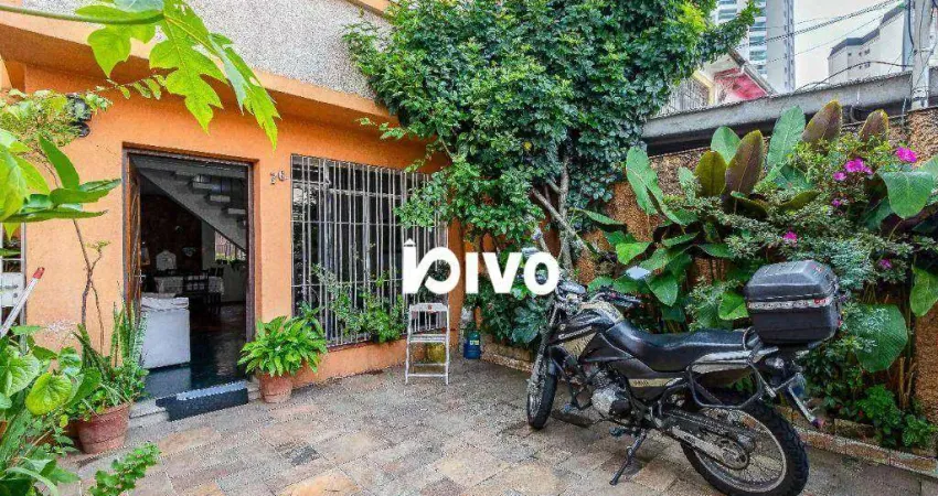 Sobrado com 3 dormitórios à venda, 180 m² por R$ 849.500,00 - Mirandópolis - São Paulo/SP