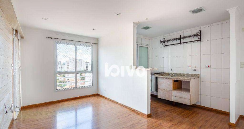Apartamento com 1 quarto à venda, 40 m² por R$ 490.000 - Mirandópolis