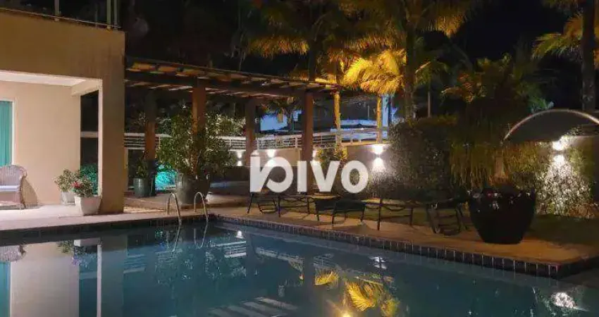 Casa com 4 dormitórios à venda, 300 m² por R$ 2.200.000,00 - Balneário Praia do Pernambuco - Guarujá/SP