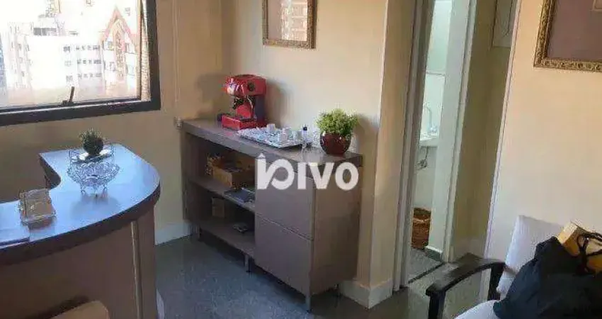 Sala, 40 m² - venda por R$ 500.000,00 ou aluguel por R$ 4.343,00/mês - Moema - São Paulo/SP