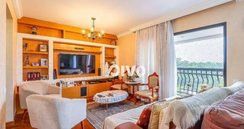 Apartamento com 2 quartos à venda, 105 m² por R$ 1.135.000 - Chácara Santo Antônio