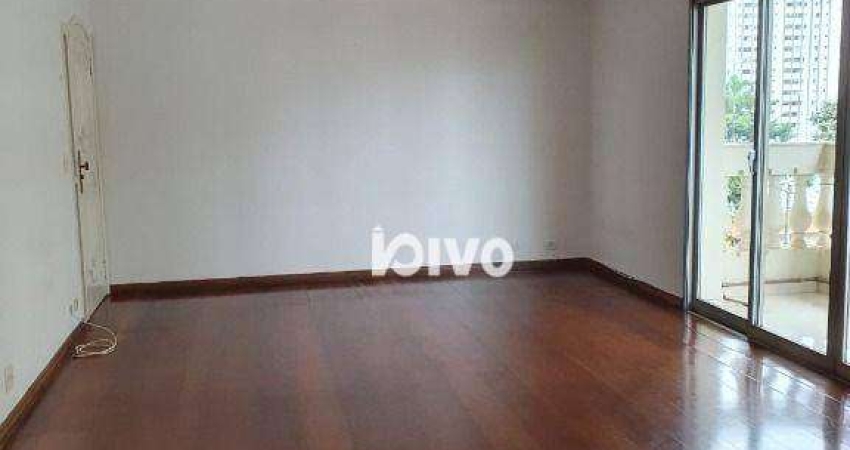 Apartamento com 3 dormitórios à venda, 140 m² por R$ 1.225.000,00 - Campo Belo - São Paulo/SP