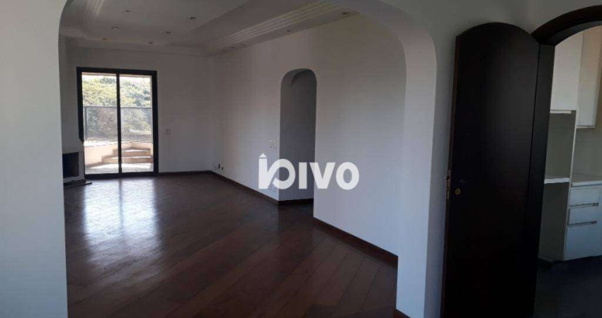 Apartamento 3 quartos, 3 suítes e 4 vagas, 238 m²-venda R$ 2.700.000 -Moema