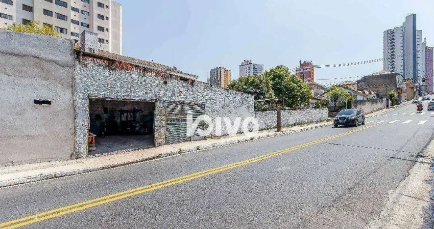 Terreno para alugar, 400 m² por R$ 5.890,00/mês - Saúde - São Paulo/SP