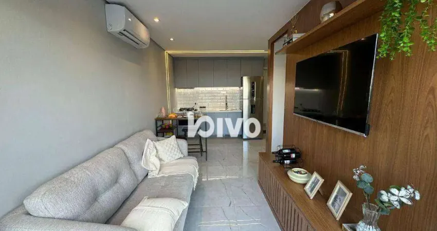 Apartamento com 1 dormitório à venda, 37 m² por r$ 366.000,00 - saúde - são paulo/sp