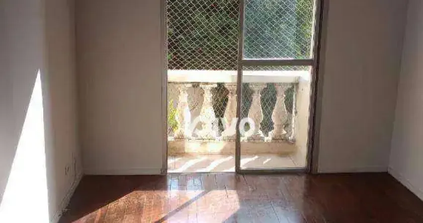 Apartamento com 1 dormitório para alugar, 54 m² por R$ 3.755,00/mês - Vila Clementino - São Paulo/SP