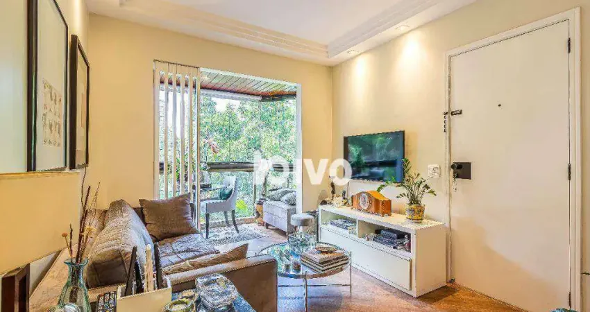 Apartamento com 2 quartos à venda, 87 m² por R$ 1.170.000 - Vila Clementino
