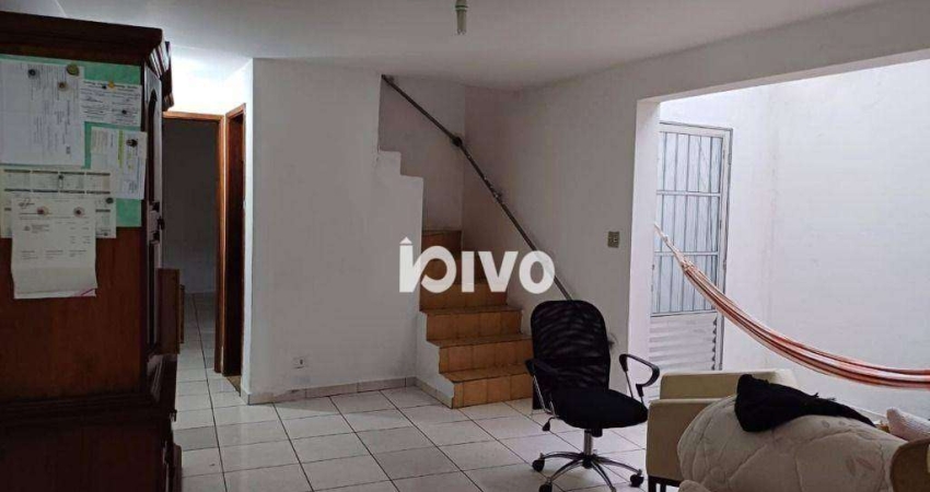 Sobrado com 3 quartos, 190 m² - venda por R$ 630.000 ou aluguel por R$ 4.150/mês - Ipiranga